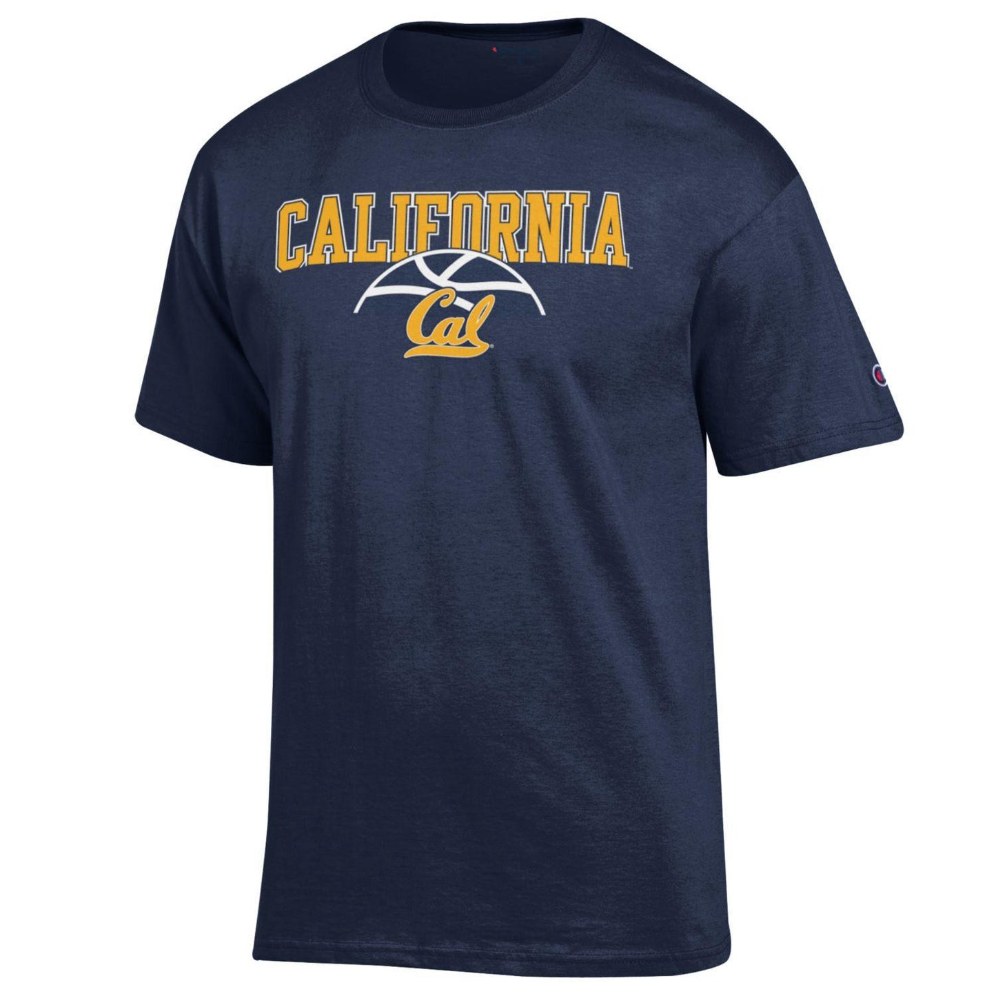 UC Berkeley Golden Bears Cal Basketball T-Shirt - Navy-Shop College Wear