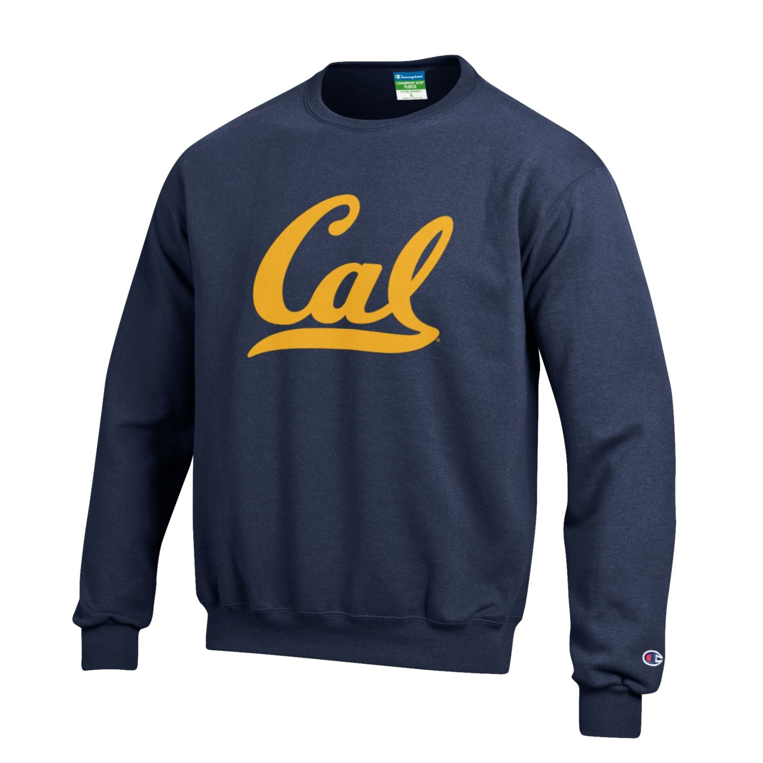 University Of California Berkeley Cal Youth Champion Sweatshirt-Navy-Shop College Wear