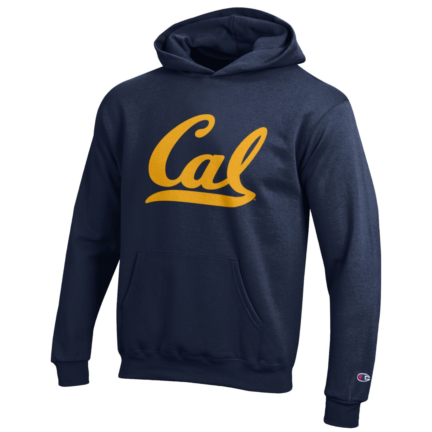 UC Berkeley Cal Champion Youth Hoodie Sweatshirt-Navy-Shop College Wear