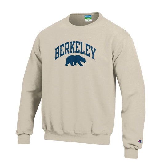 University Of California Berkeley Cal Youth Champion Sweatshirt-Oatmeal-Shop College Wear