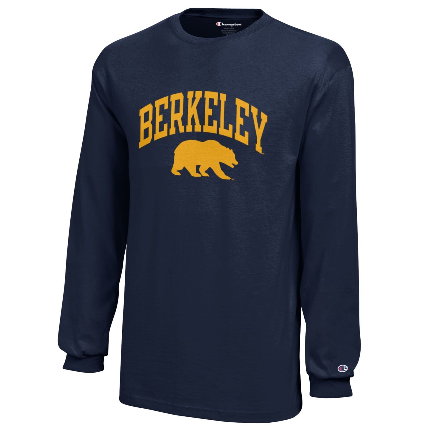 University Of California Berkeley Champion Youth Long Sleeve T-Shirt-Shop College Wear