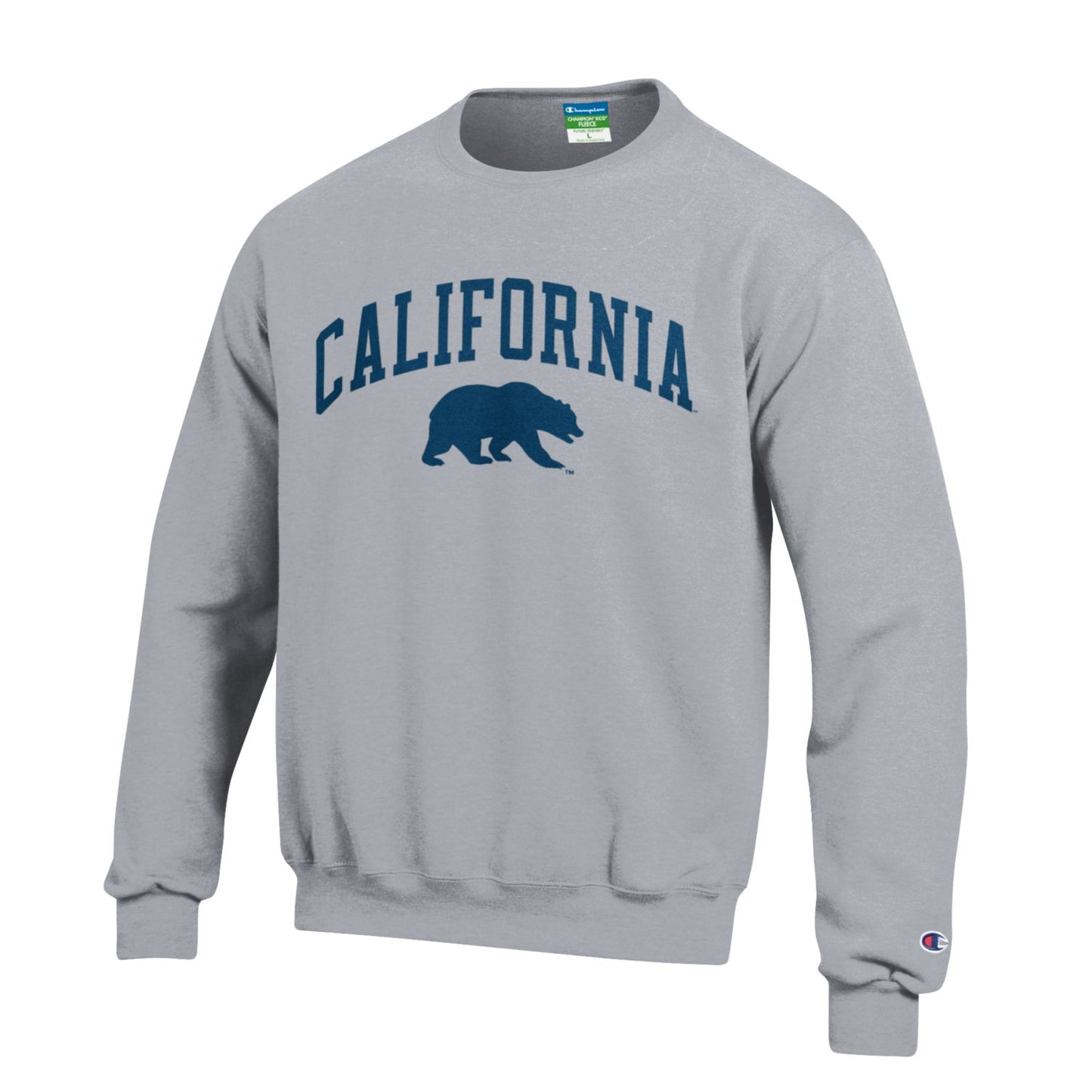 University Of California Berkeley Cal Youth Champion Sweatshirt-Gray-Shop College Wear