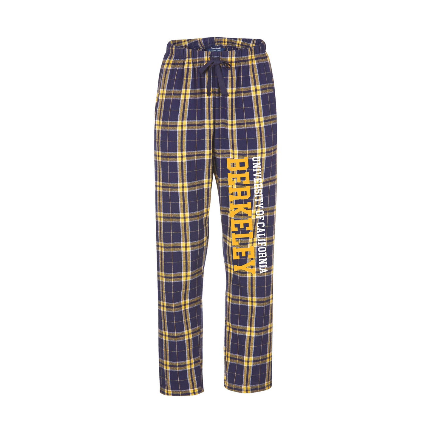University of California Berkeley Cal ladies flannel pants-Navy-Shop College Wear