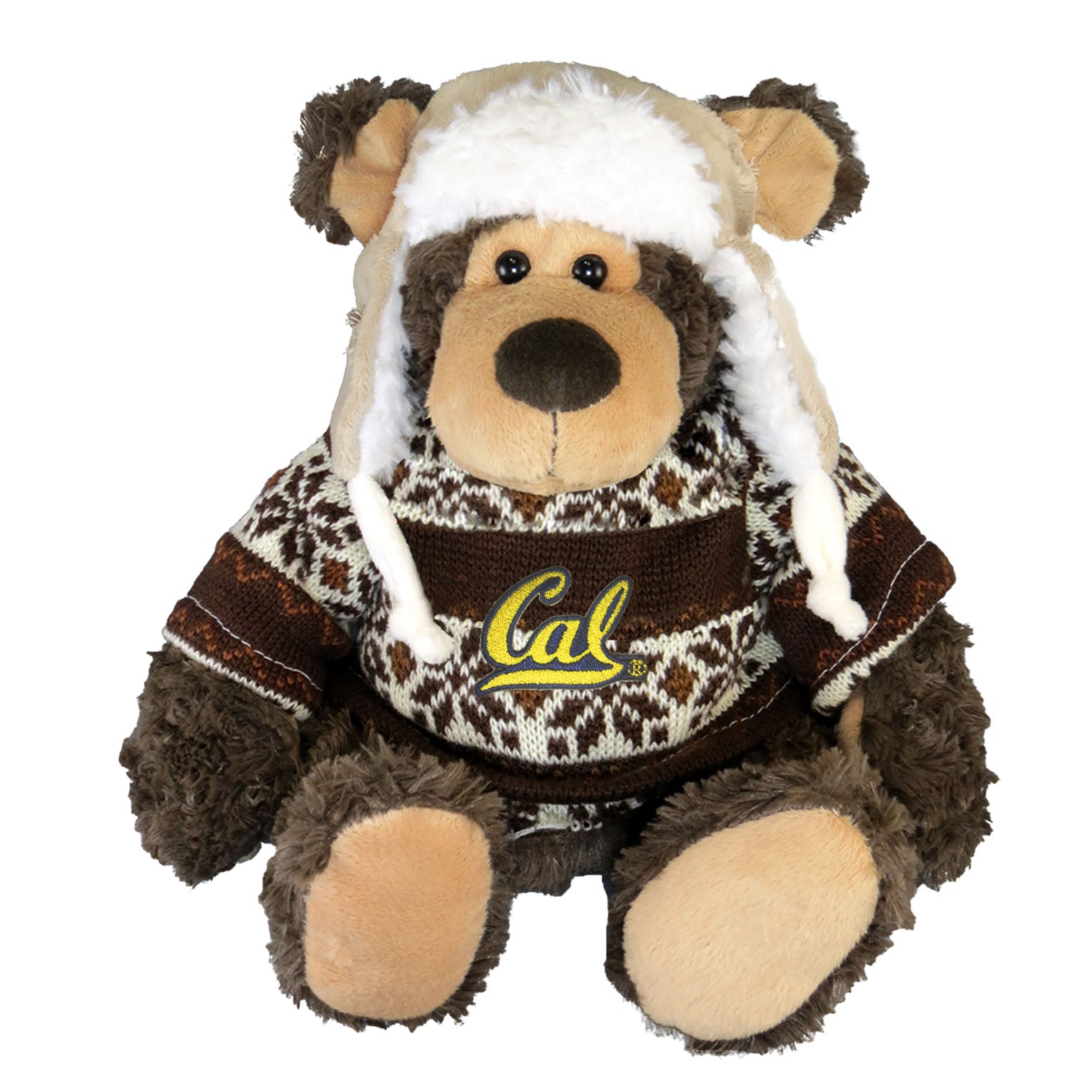 University Of california Berkeley Cal Plush Bear Cozie-Shop College Wear