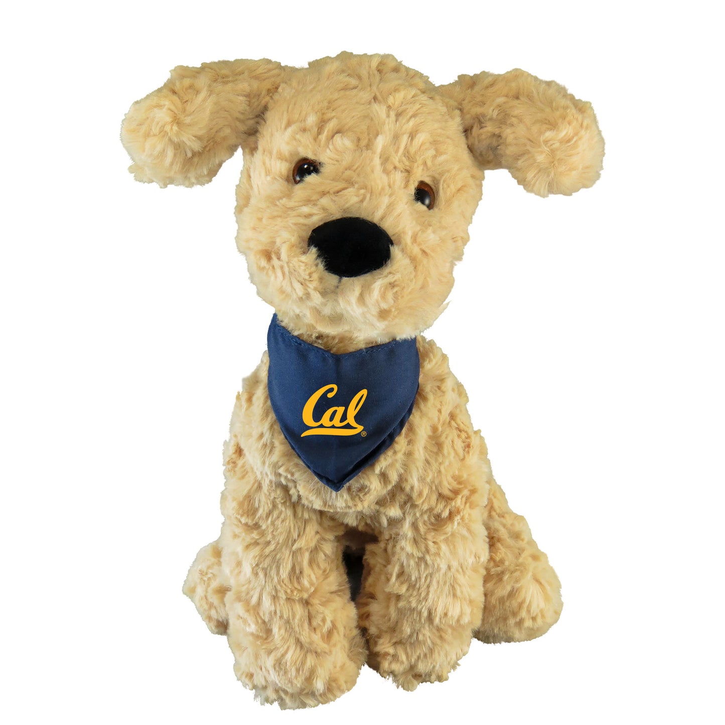 University Of California Berkeley Cal Golden retriever Plush Bear with Bandanna-Shop College Wear