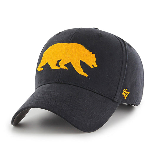 U.C. Berkeley Bear Mascot Infant hat-Navy-Shop College Wear