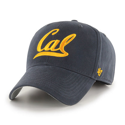 U.C. Berkeley Cal embroidered infant hat-Navy-Shop College Wear