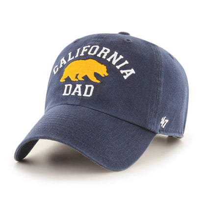U.C. Berkeley Cal Dad 47 Brand hat-Navy-Shop College Wear