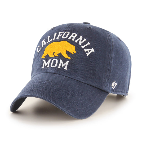 U.C. Berkeley California Mom adjustable hat-Navy-Shop College Wear