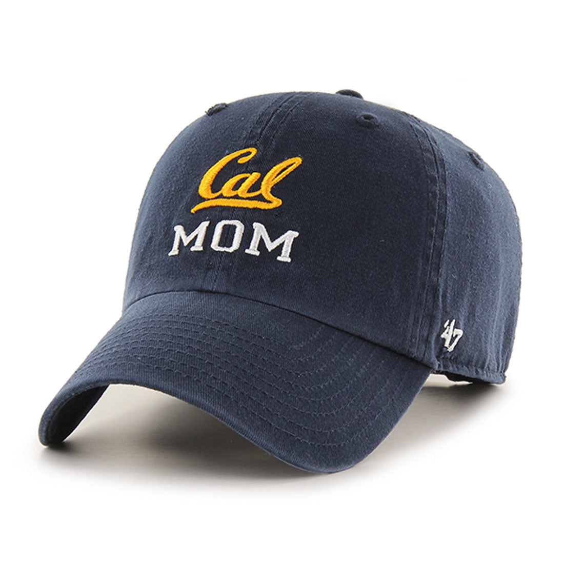 U.C. Berkeley Cal Mom 47 Brand adjustable hat-Navy-Shop College Wear
