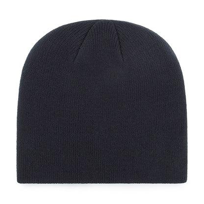 U.C. Berkeley Cal Bears embroidered knit beanie hat-Navy-Shop College Wear