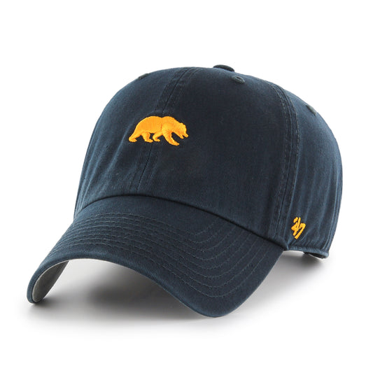 UC Berkeley Golden Bears Cal Mini Bear adjustable Cap By 47 Brand - Navy-Shop College Wear