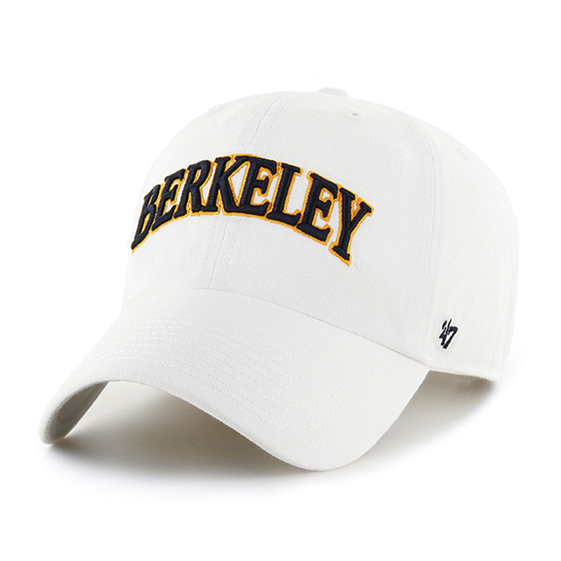 U.C. Berkeley Cal 47 Brand adjustable hat-White-Shop College Wear