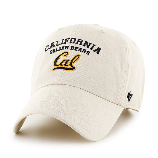 U.C. Berkeley California Golden Bears Cal clean up hat-Natural-NTB-Shop College Wear