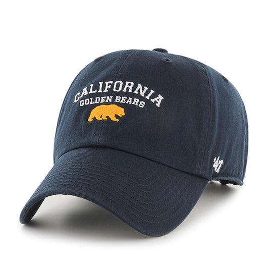 California Golden Bears 47 Washed Twill Adjustable Cap - Navy-Shop College Wear
