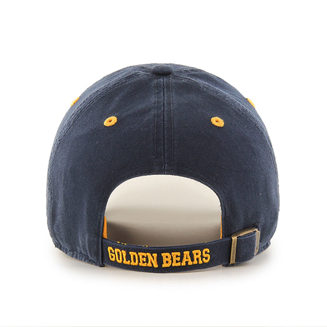 U.C. Berkeley Cal embroidered 47 brand adjustable hat-Navy-Shop College Wear