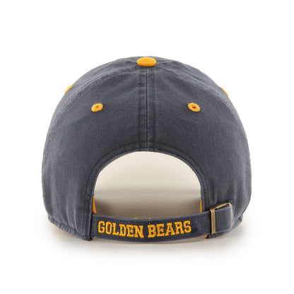 U.C. Berkeley Cal embroidered vintage 47 Brand adjustable hat-Navy-Shop College Wear