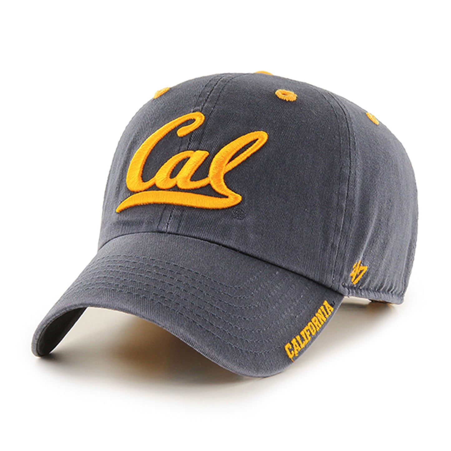 U.C. Berkeley Cal Vintage adjustable hat-Navy-Shop College Wear