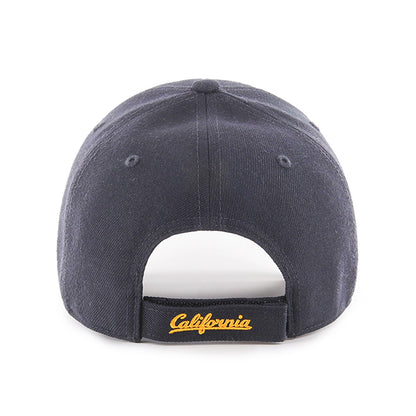 U.C. Berkeley Cal embroidered MVP adjustable hat-Navy-Shop College Wear
