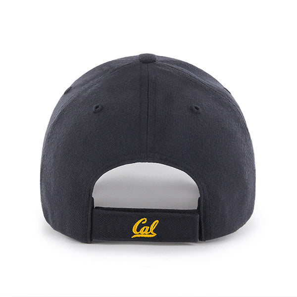 U.C. Berkeley Cal C-Bear embroidered MVP hat_navy-Shop College Wear