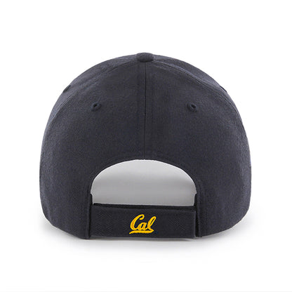 U.C. Berkeley Cal C-Bear embroidered MVP hat_navy-Shop College Wear
