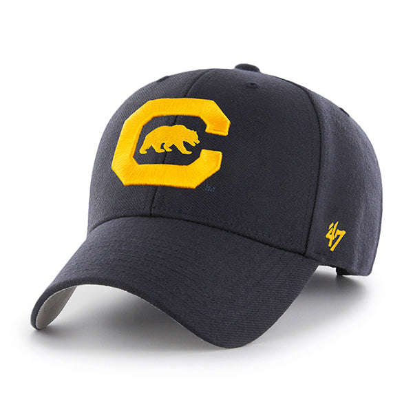 U.C. Berkeley Cal C-Bear embroidered MVP hat_navy-Shop College Wear