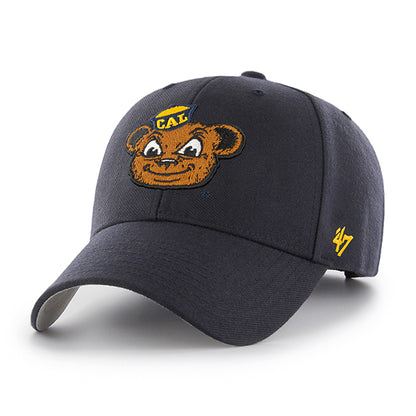 U.C. Berkeley Cal Oski embroidered MVP adjustable hat-Navy-Shop College Wear
