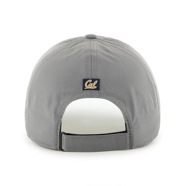 U.C. Berkeley Cal embroidered Outburst performance hat-Charcoal-Shop College Wear