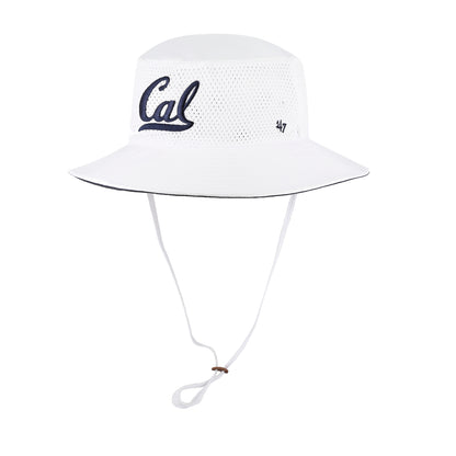 University of California Berkeley Cal bucket-fisherman hat - White-Shop College Wear
