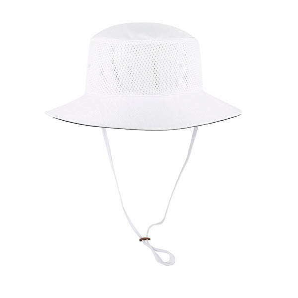 University of California Berkeley Cal Bucket-Fisherman Hat in White by 47 Brand