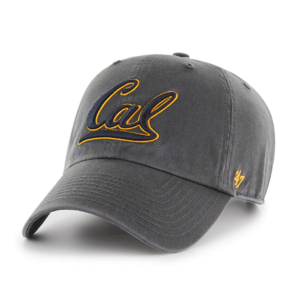 UC Berkeley Cal Men's 47 Brand Adjustable Hat - CHARCOAL-Shop College Wear
