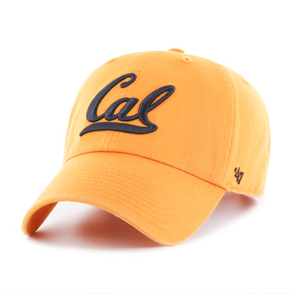 U.C. Berkeley Cal Bears Embroidered Adjustable hat-Gold-Shop College Wear