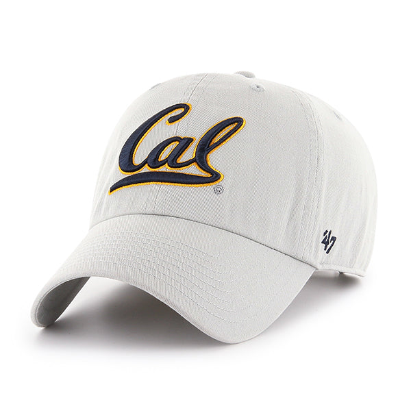 UC Berkeley Cal Men's 47 Brand Adjustable Hat - GRAY-Shop College Wear