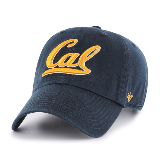 UC Berkeley Golden Bears Cal adjustable cap by 47 Brand - Navy-Shop College Wear