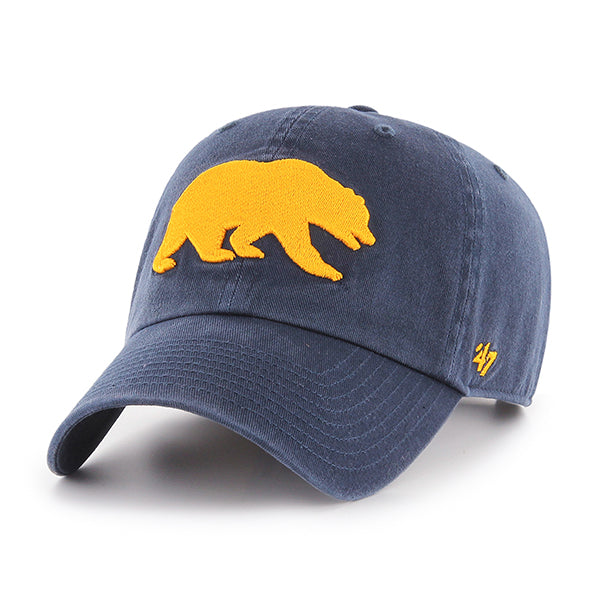 UC Berkeley Cal Men's 47 Brand Adjustable Hat - Navy-Shop College Wear