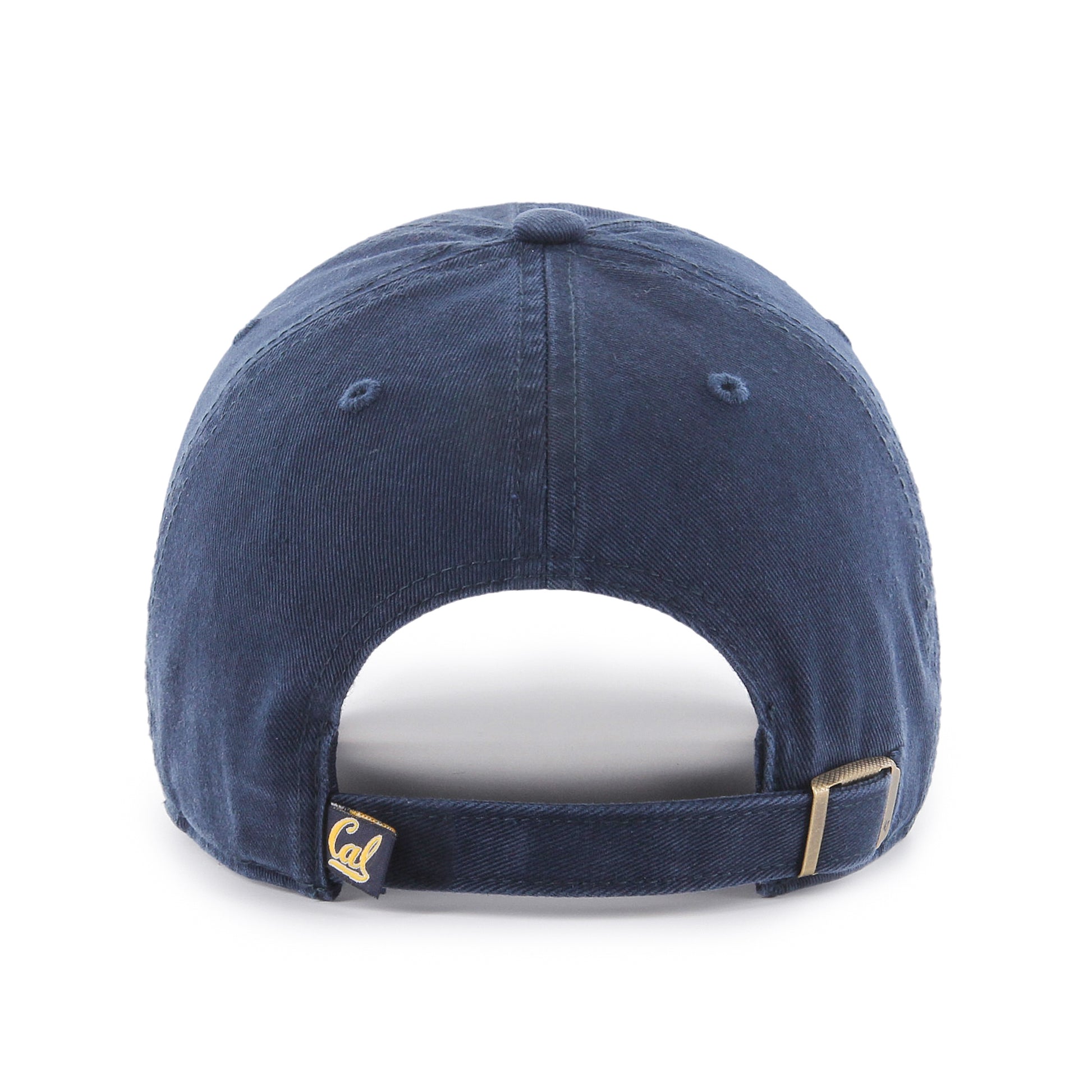 U.C. Berkeley Cal Embroidered tone on tone adjustable hat-Navy-Shop College Wear