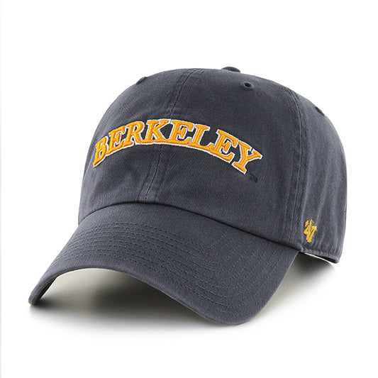 UC Berkeley Cal Men's 47 Brand Adjustable Hat - Navy-Shop College Wear
