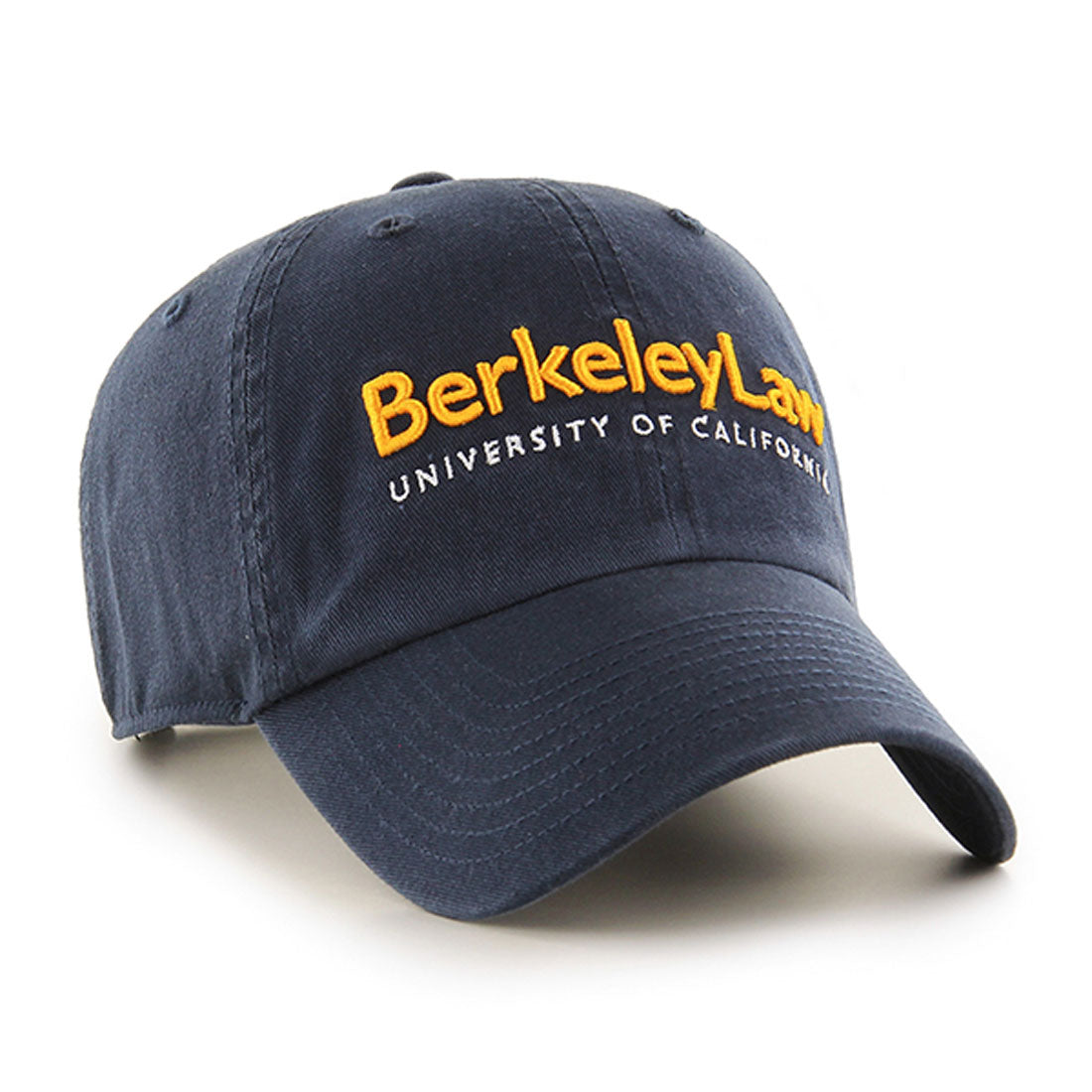 University Of California Berkeley Law adjustable hat-Navy-Shop College Wear