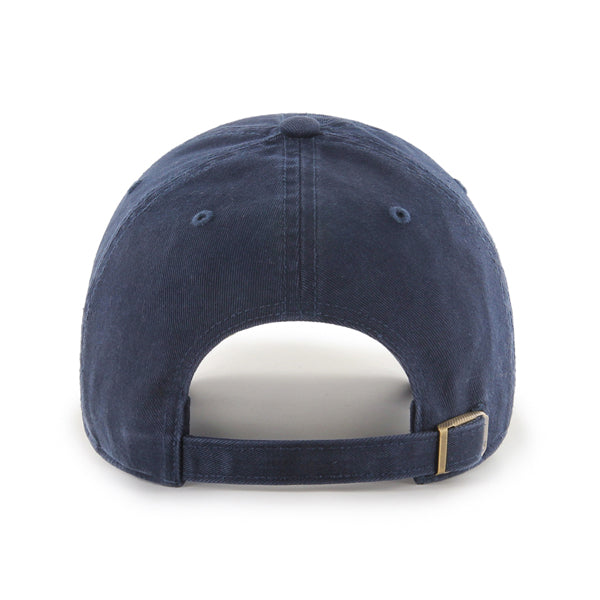 U.C. Berkeley Law stacked adjustable hat-Navy-Shop College Wear
