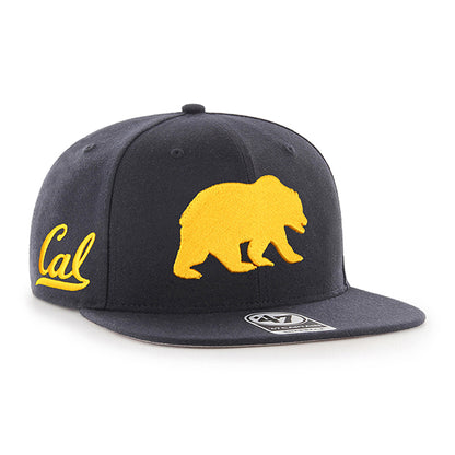 University of California Berkeley Cal snap back hat-Navy-Shop College Wear