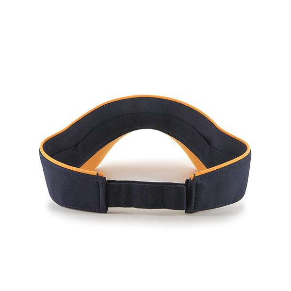 U.C. Berkeley Cal embroidered Performance visor-Navy-Shop College Wear