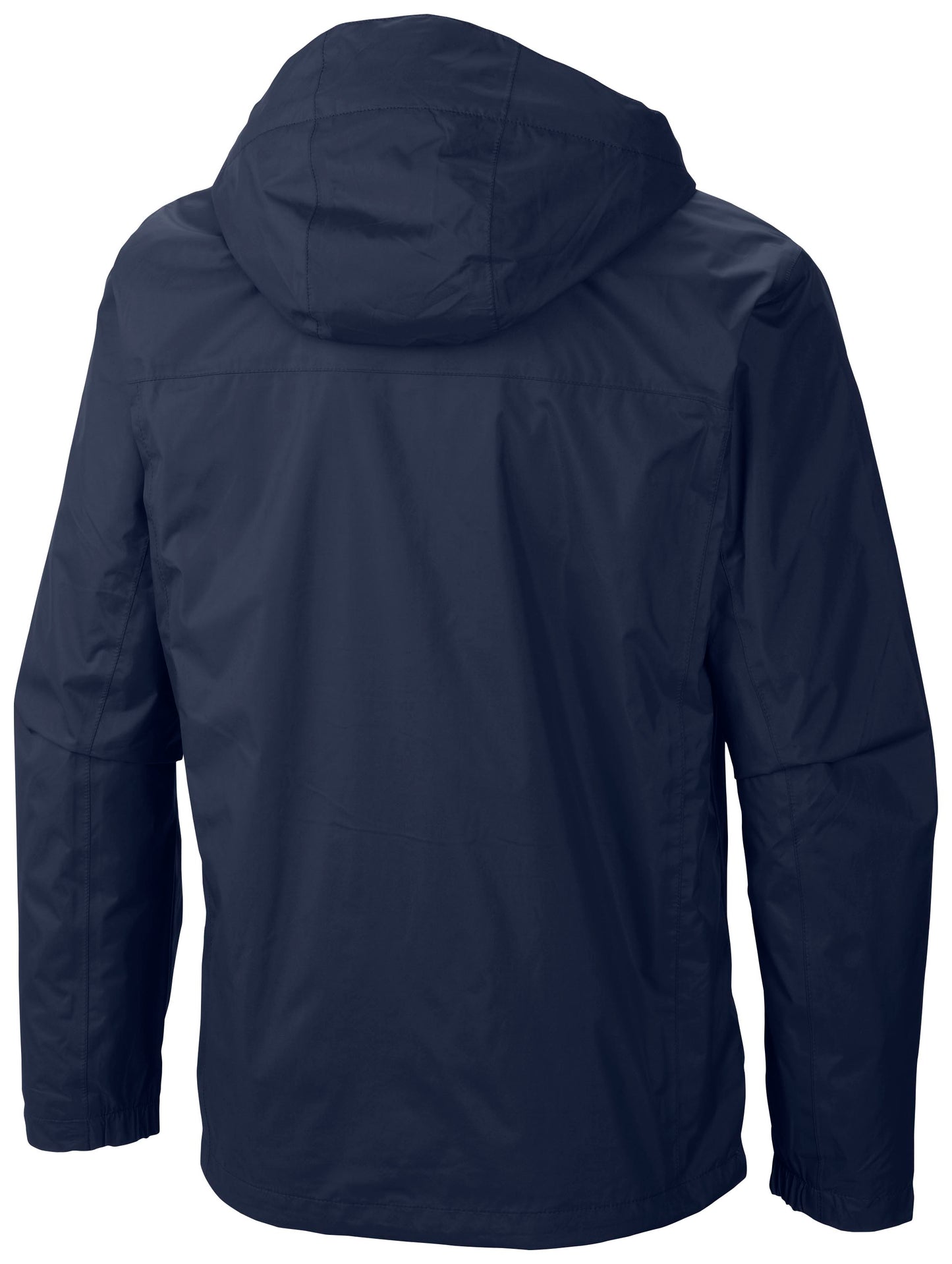 UC Berkeley Cal Embroidered Columbia Waterproof Men's Windbreaker-Navy-Shop College Wear