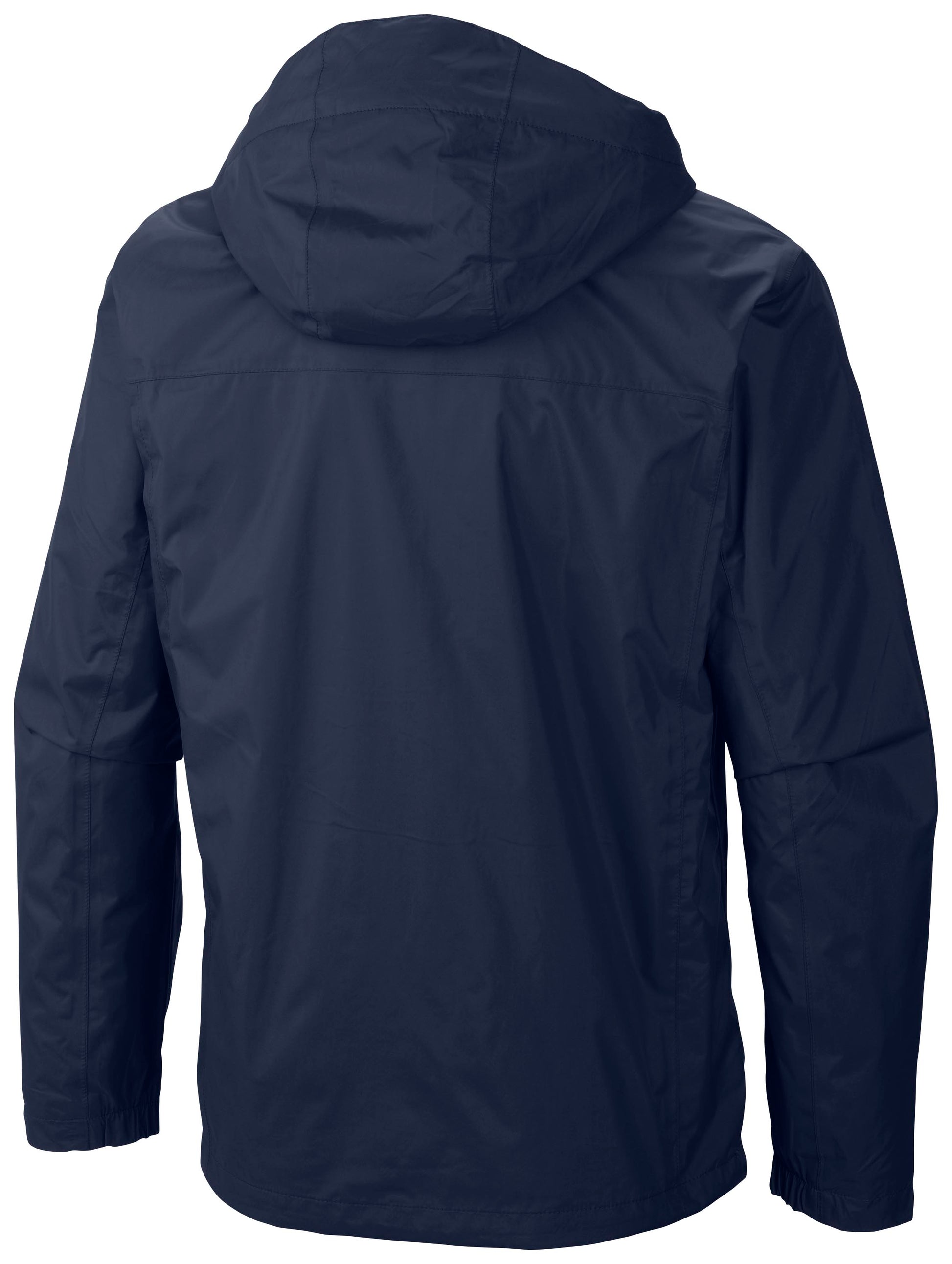 UC Berkeley Cal Embroidered Columbia Waterproof Men's Windbreaker-Navy-Shop College Wear