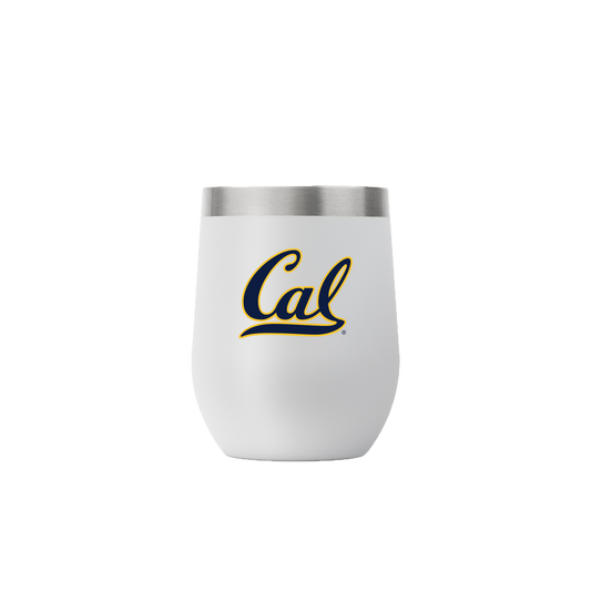 of U.C Berkeley Cal stemless 12 oz. tumbler-Grey-Shop College Wear