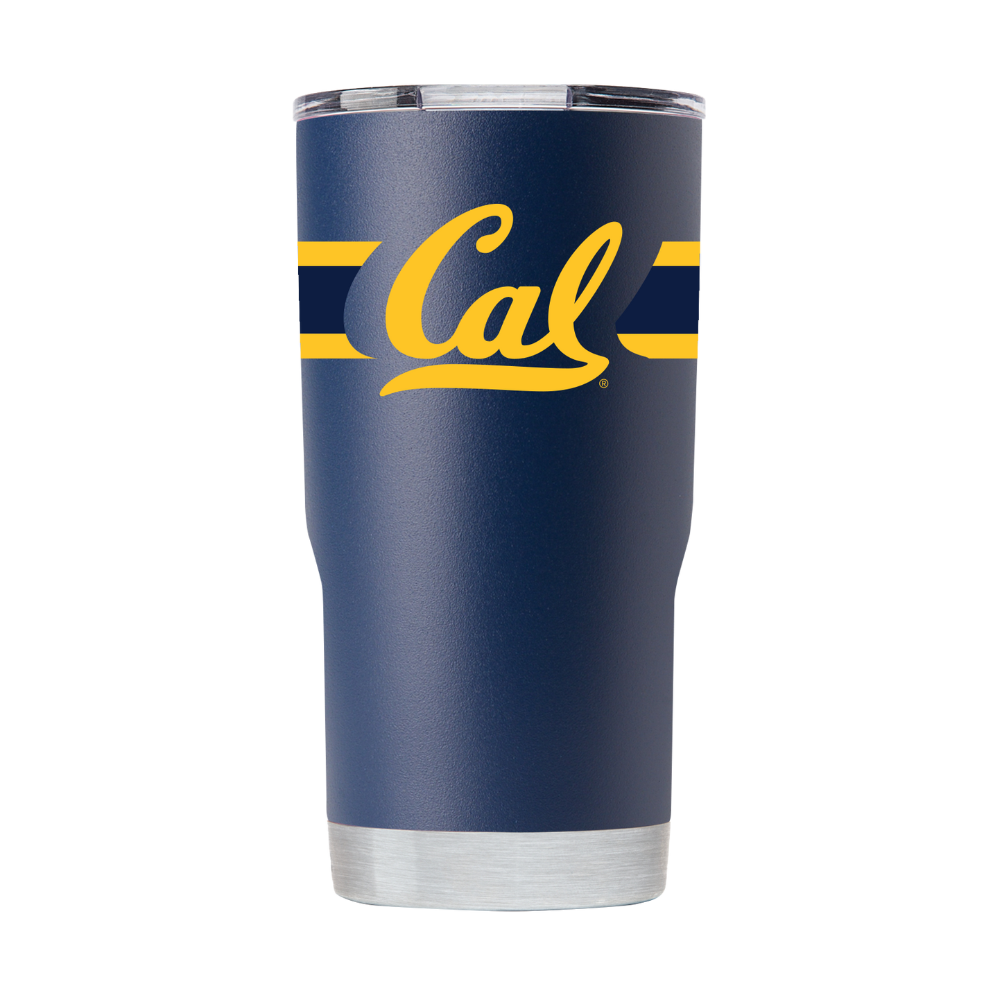 U.C. Berkeley Cal Stainless Steel Tumbler 20 oz.-Navy-Shop College Wear
