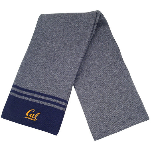 University Of California Berkeley Cal Bears Scarf- Charcoal-Shop College Wear