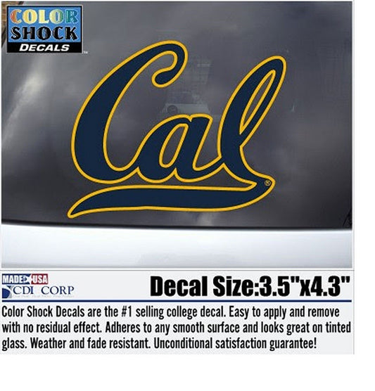 University Of California Berkeley Cal Decal-Shop College Wear