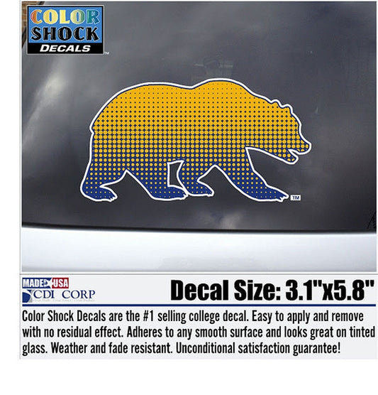 University Of California Golden Bears Decal-Shop College Wear
