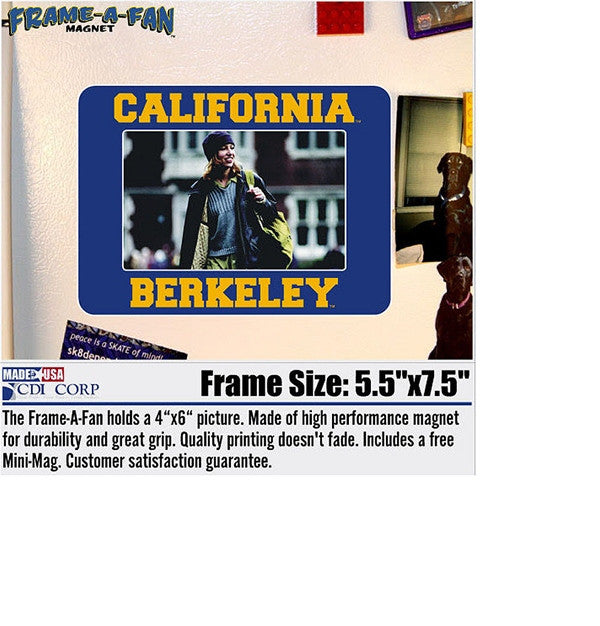University Of California Berkeley Magnet Frame- Navy-Shop College Wear