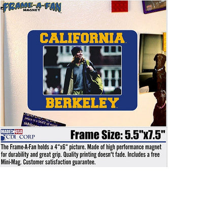 University Of California Berkeley Magnet Frame- Navy-Shop College Wear